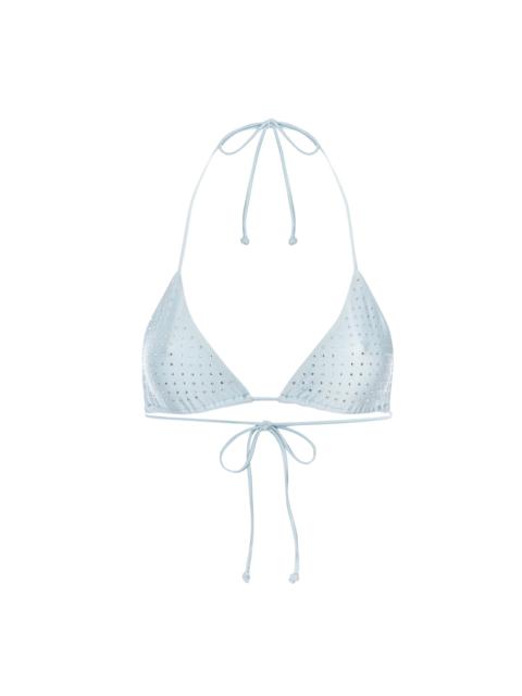 miaou KAUAI BIKINI TOP - BABY BLUE