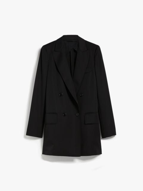 LEVICO Wool and mohair oversize blazer