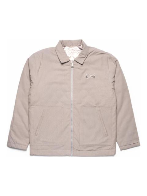 Jordan Air Jordan Flight Heritage Reversible Jacket 'Stone Gray' DJ0238-016