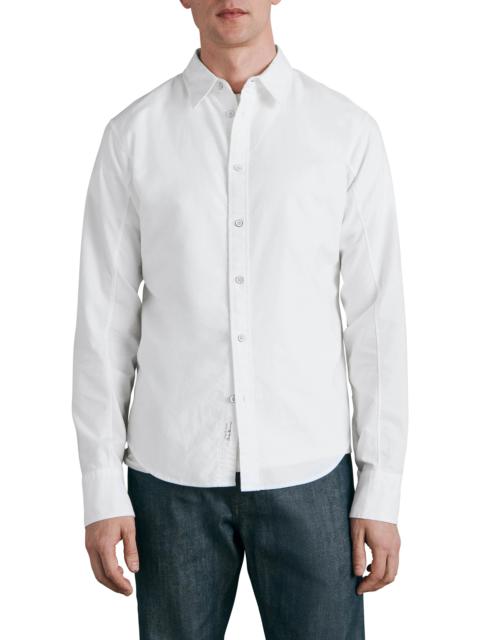 ICONS Fit 2 Slim Fit Engineered Button-Up Shirt