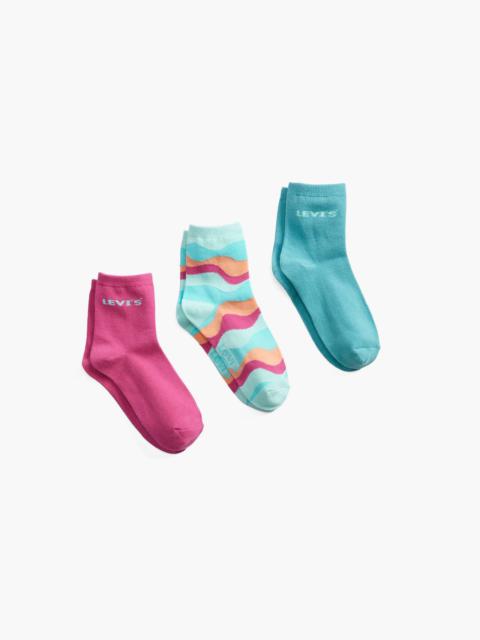 Levi's COASTAL WAVE SHORT SOCKS