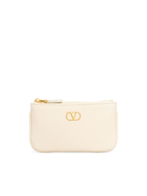 Valentino VLogo Signature coin purse