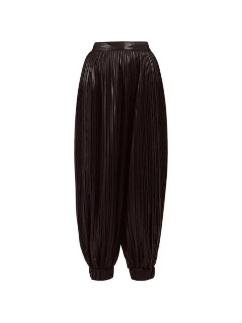 ROWEN ROSE pleated balloon trousers