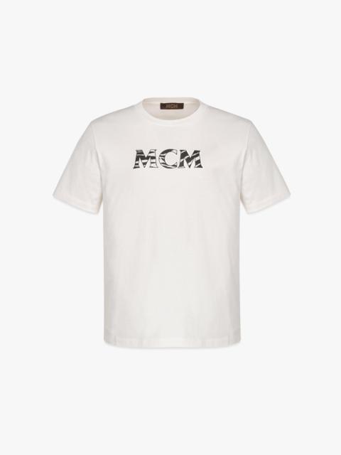 MCM Women’s Meta Safari Logo T-shirt