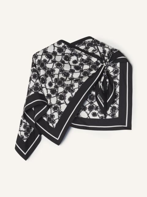 Lanvin MARGUERITE MOTIF TOP WITH JEWELRY FASTENER