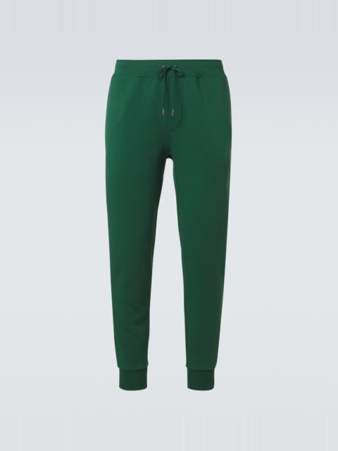 Polo Ralph Lauren Cotton-blend jersey sweatpants