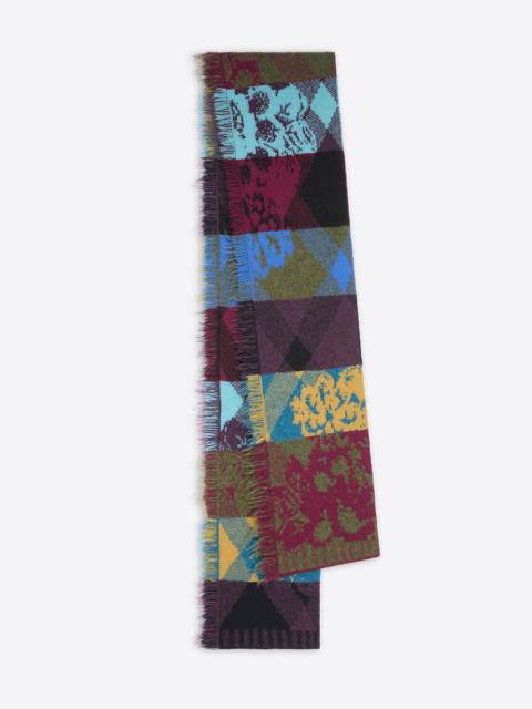 Dries Van Noten LONG WOOL SCARF
