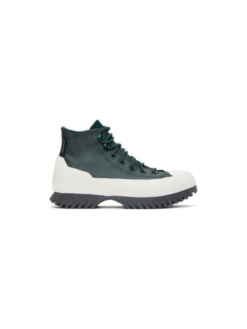 Converse Green Chuck Taylor All Star Lugged Winter 2.0 Sneakers