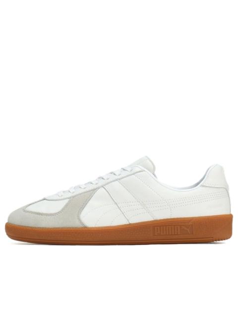 PUMA PUMA x BLUE BLUE JAPAN 육군 트레이너 스니커즈 '화이트' 395211-01