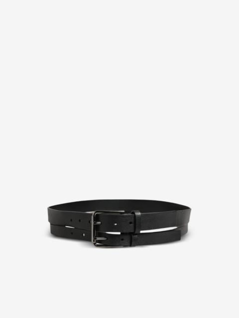 Dolce & Gabbana leather belt