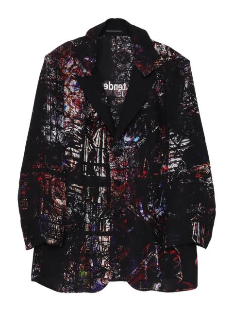 Yohji Yamamoto Printed Jacket