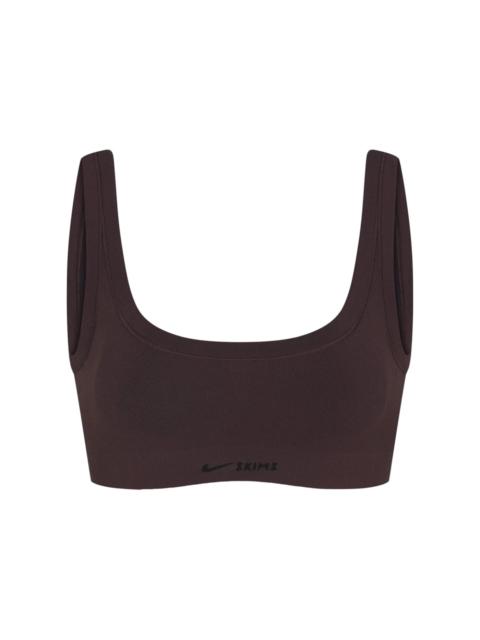 Nike Nike x SKIMS Women's Vintage Seamless Scoop Neck Bra Phoenix