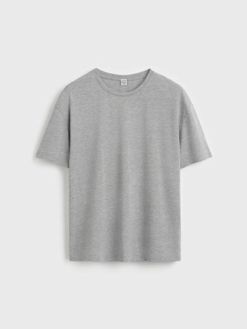 TOTEME Classic tee mid grey melange