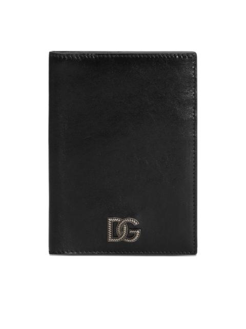 Dolce & Gabbana logo-appliqué passport holder