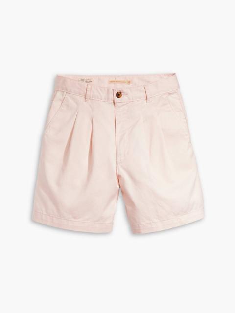 PLEATED WOMEN'S TROUSER SHORTS