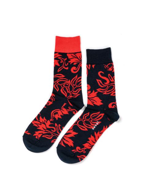 Floral Socks