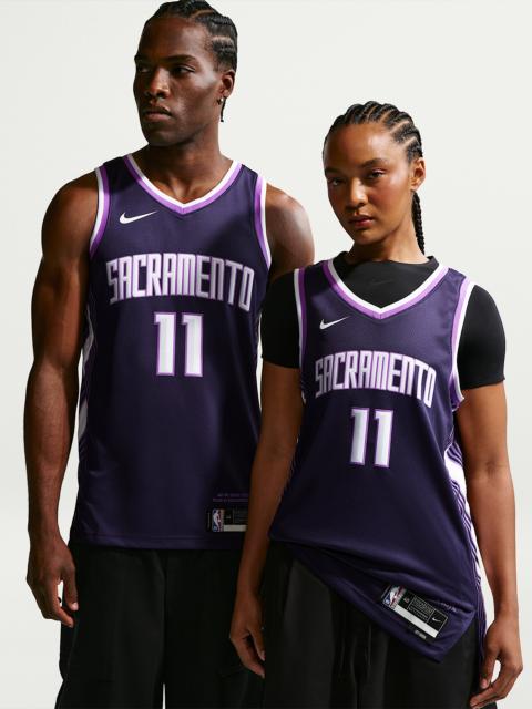 Nike Domantas Sabonis Sacramento Kings City Edition Men's Nike NBA Swingman Jersey