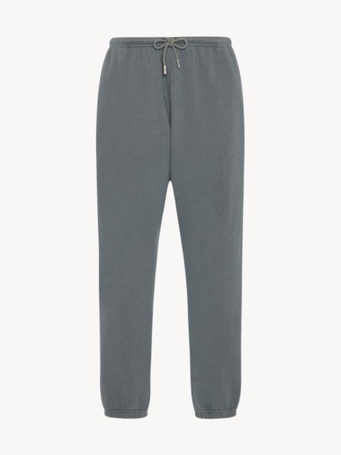 Teo Pant in Cotton and Silk