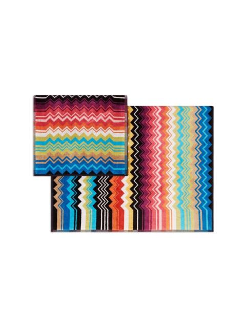 Missoni Giacomo two-piece towel set