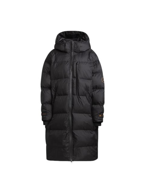 adidas (WMNS) adidas by Stella McCartney Long Puffer Jacket 'Black' GT9450