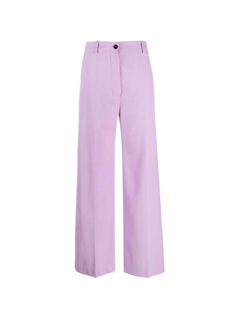 PATOU Iconic virgin-wool trousers