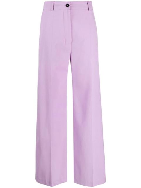 PATOU Iconic virgin-wool trousers