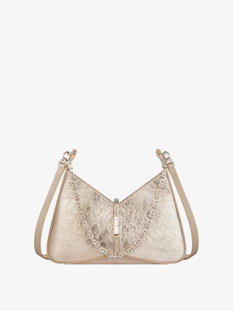 Givenchy SMALL CUT OUT BAG IN LAMINATED LEATHER WITH CHAIN