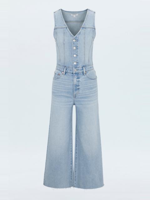 PISTOLA ARIA CROPPED FITTED VEST JUMPSUIT - PRIORITY
