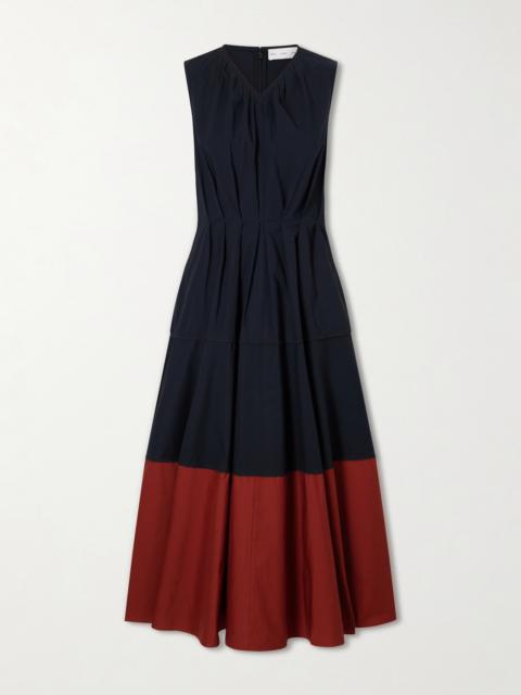 Proenza Schouler Kailey Cotton-blend Poplin Midi Dress
