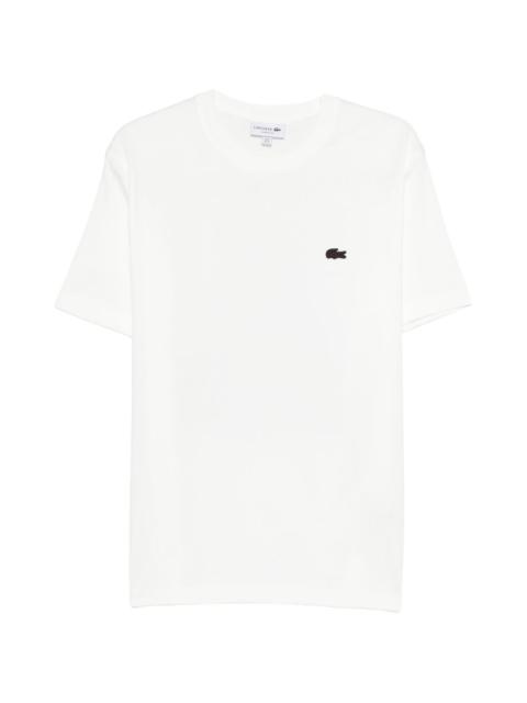 LACOSTE tennis-print T-shirt