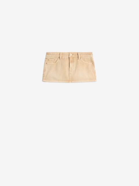 7 For All Mankind CHERRY SKIRT in MANKIND