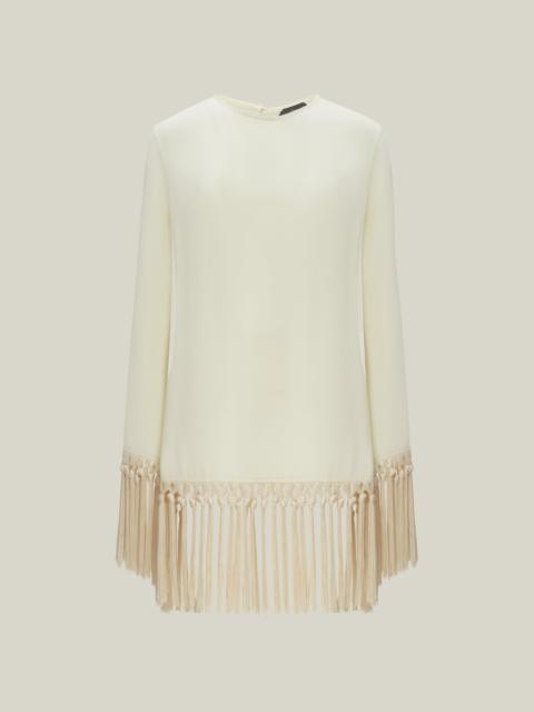 Taller Marmo Claudia Dress in Ivory