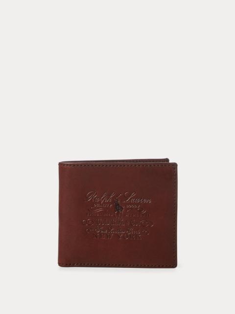 Polo Ralph Lauren Heritage Full-Grain Wallet
