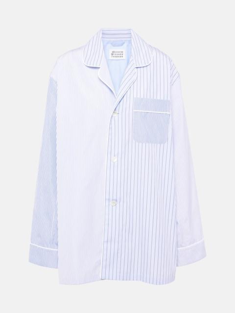 Striped cotton shirt