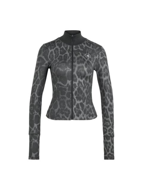 adidas (WMNS) adidas by Stella McCartney Printed acket Asia Sizing 'Dove Grey Carbon' KG3263