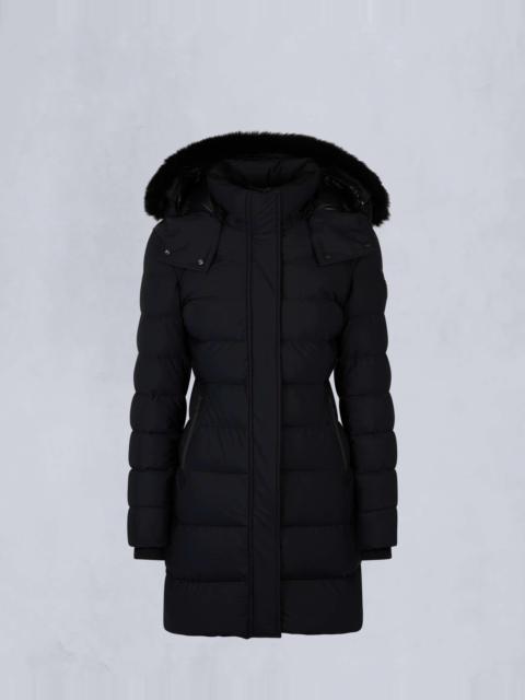 WATERSHED SHEARLING PARKA