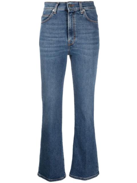 HAIKURE high-rise flared jeans