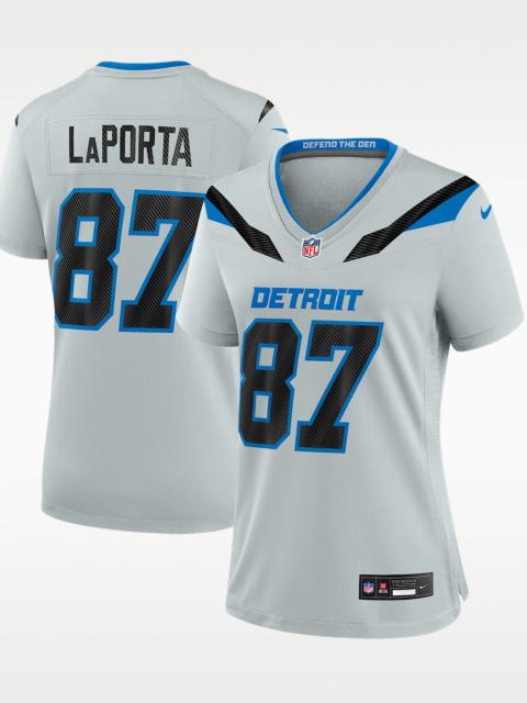 Nike Sam LaPorta Detroit Lions Rivalries Collection Women's Nike NFL Game Jersey