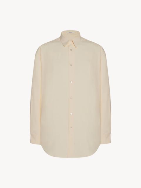 The Row Miller Shirt in Silk