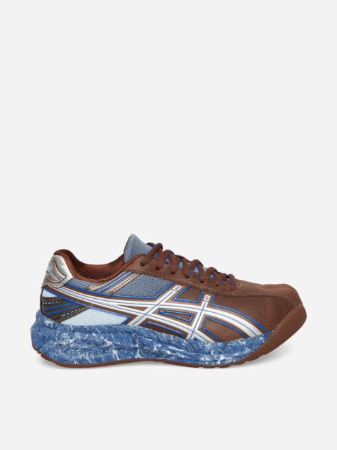 Asics Women's Kiko Kostadinov Lyasa FF II Sneakers Reddish Brown / Asics Blue