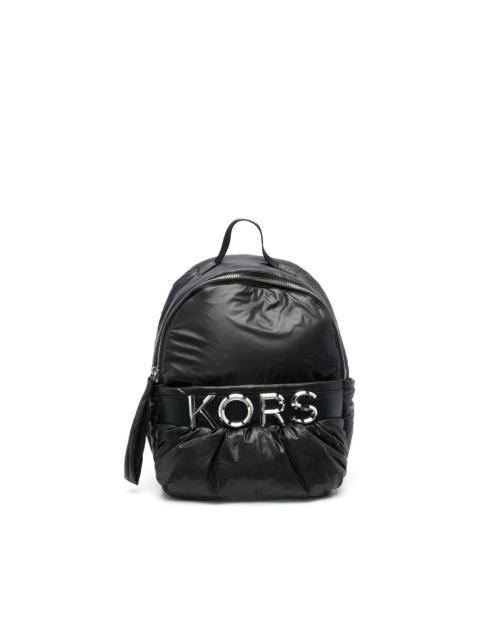 MICHAEL KORS Leonie logo-lettering backpack