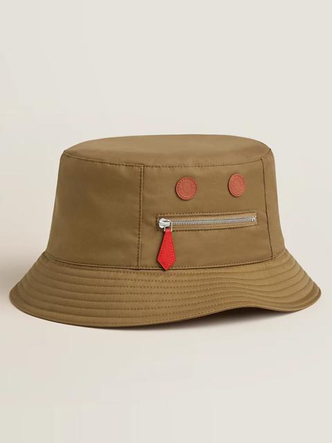 Hermès Elvis Robot bucket hat