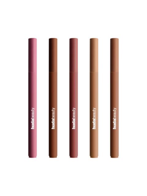 Huda Beauty Lip Stain Collection