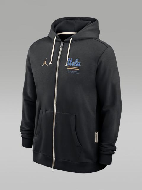 Jordan UCLA Sideline Standard Issue Men's Jordan Brand Dri-FIT College Full-Zip Hoodie