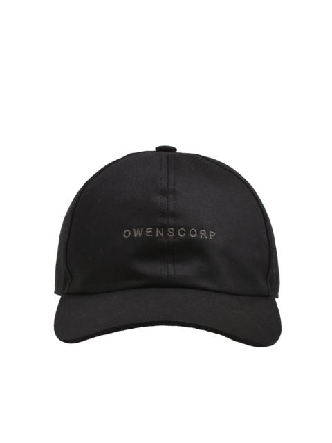 BASEBALL CAP -OWENSCORP- / BLK