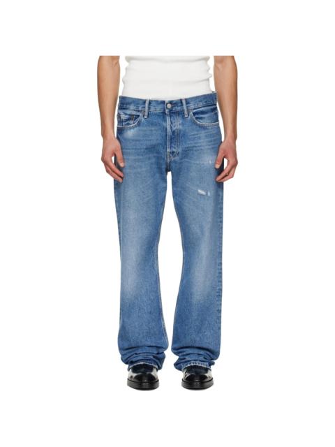 Acne Studios Blue Regular Fit 2010M Jeans