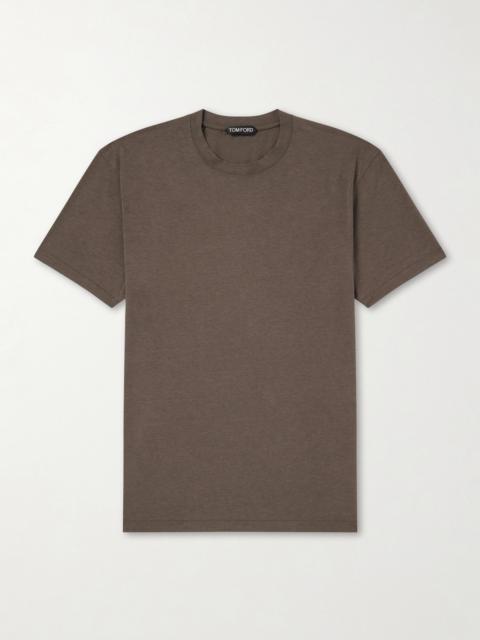 TOM FORD Lyocell and Cotton-Blend T-Shirt