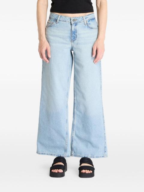 GUESS USA G11 faded-wash jeans