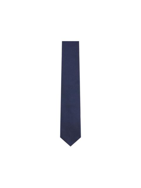 CORNELIANI micro-pattern tie