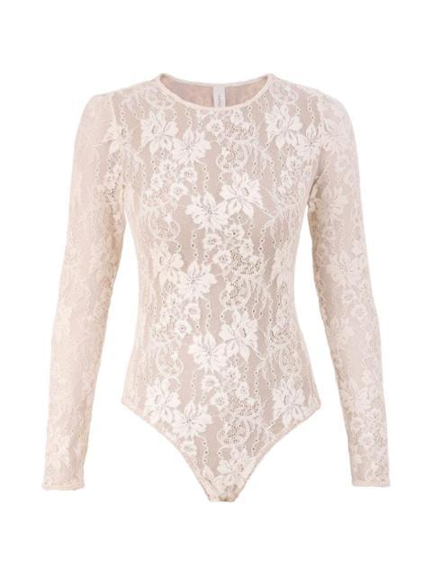 Zimmermann lace bodysuit
